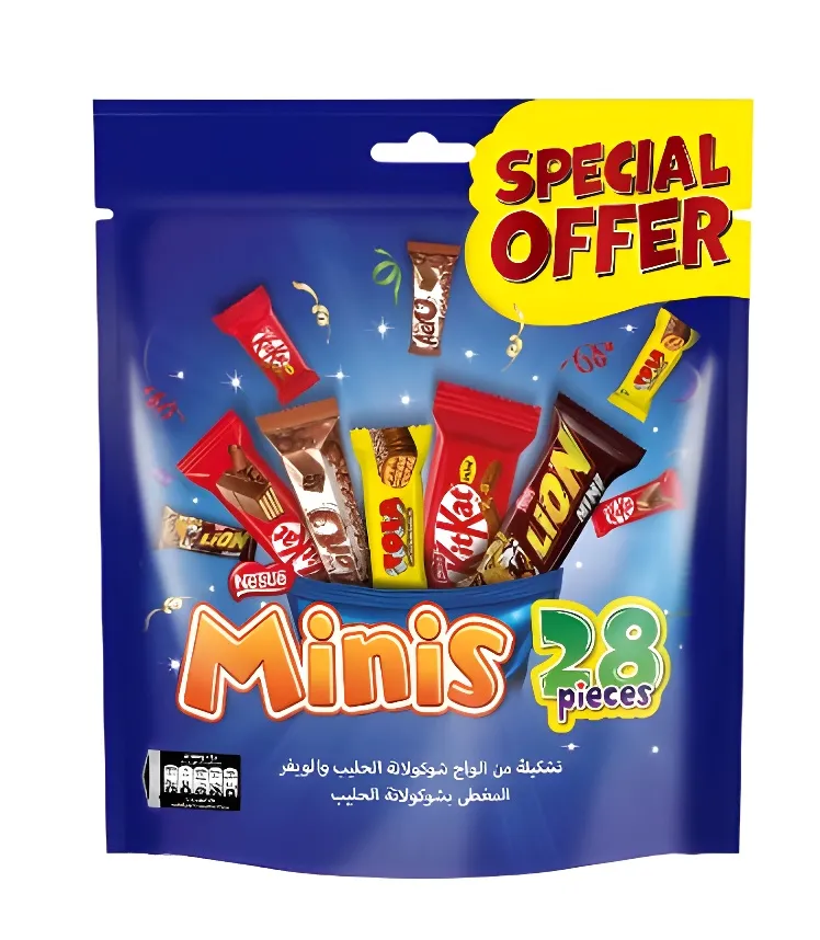 Nestle Minis Value Pack Mix 338.5g (12g X 28 Pieces)