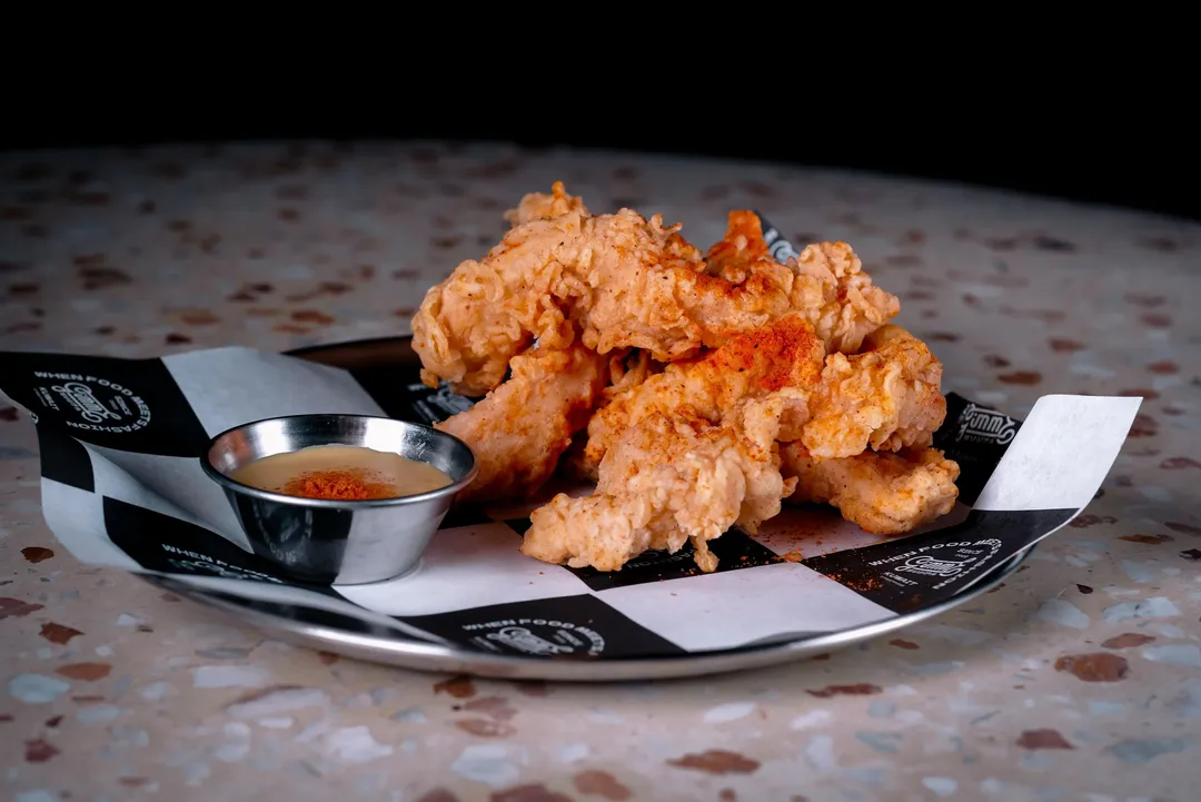 Spicy Chicken Stripes سبايسي تشكن ستريبس