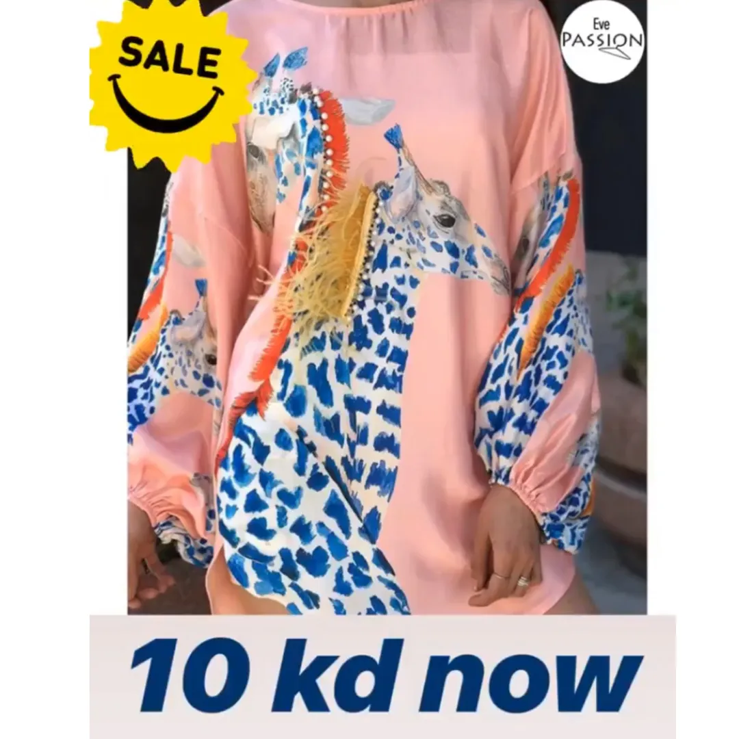 SILK PINK TOP