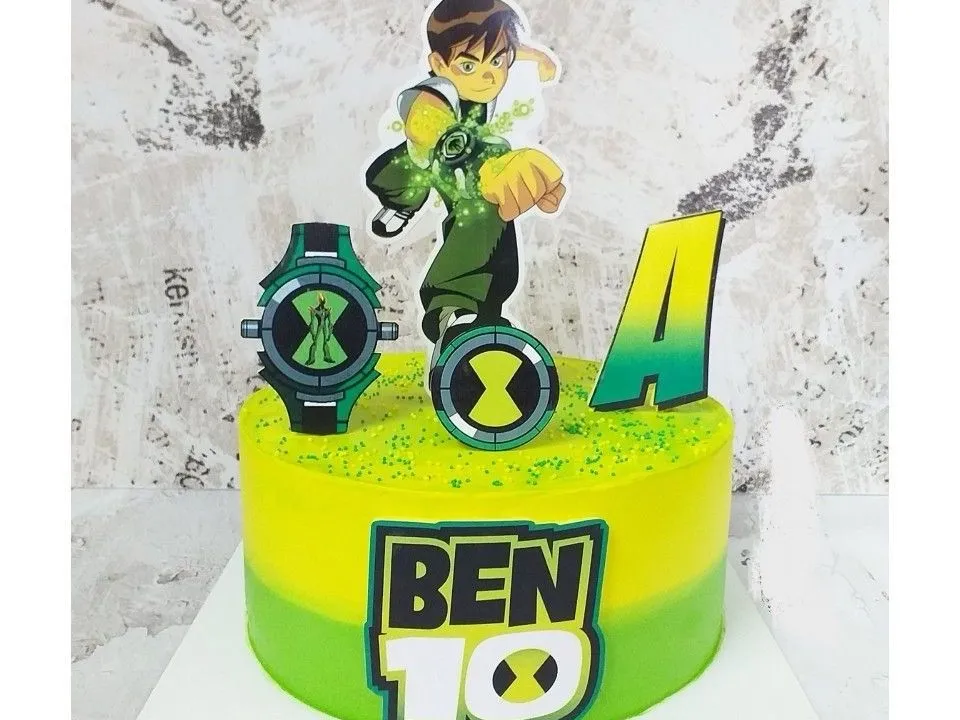 Ben10 Cake