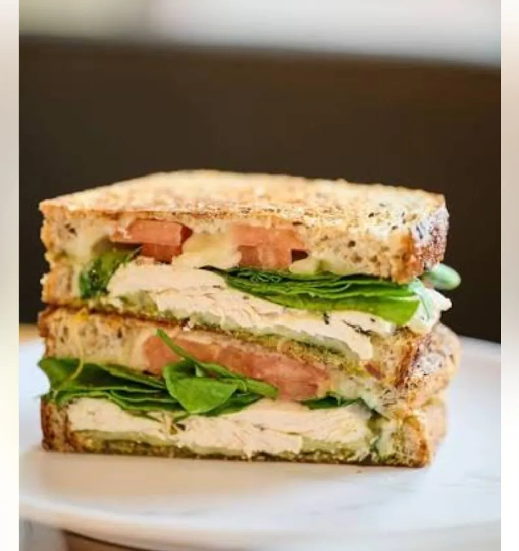 Grilled Chicken Sourdough