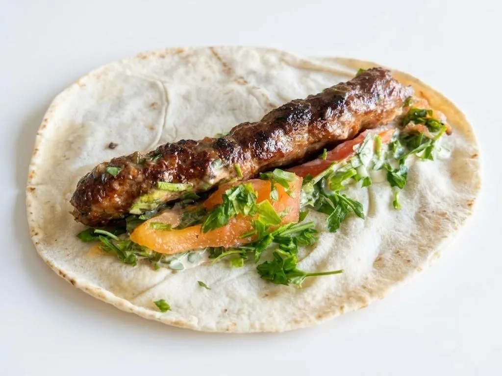 Kebab Sandwich