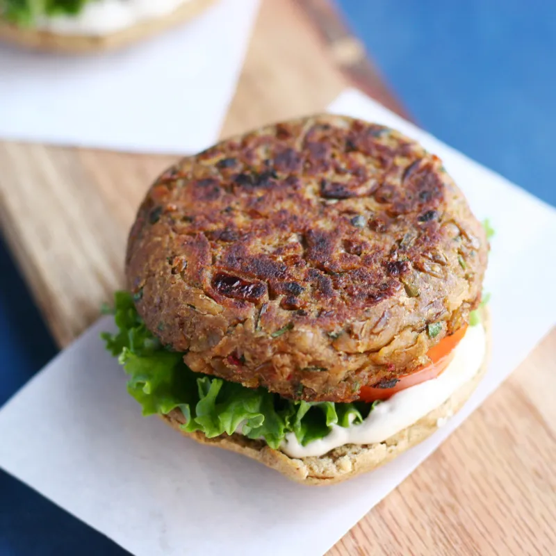 Mushroom Burger