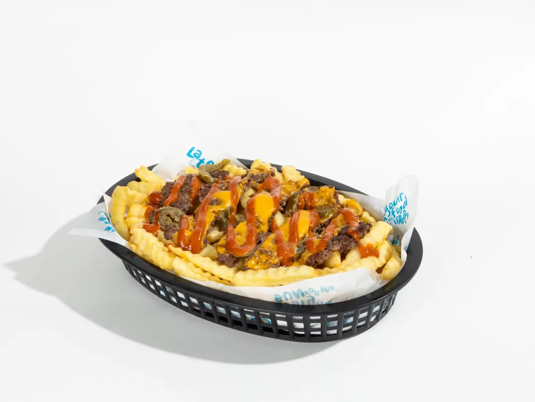 Overloaded spicy fries