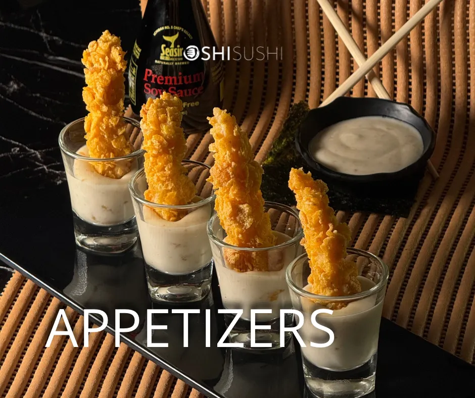 APPETIZERS