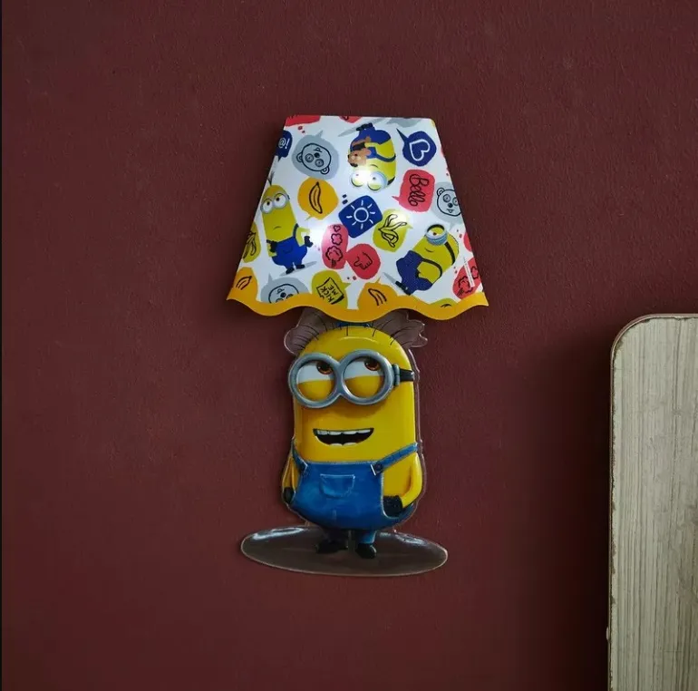 Minions 3D Wall Night Light
