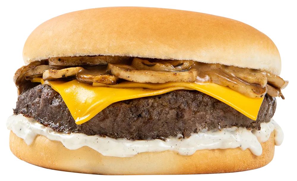 TRUFFLE BURGER