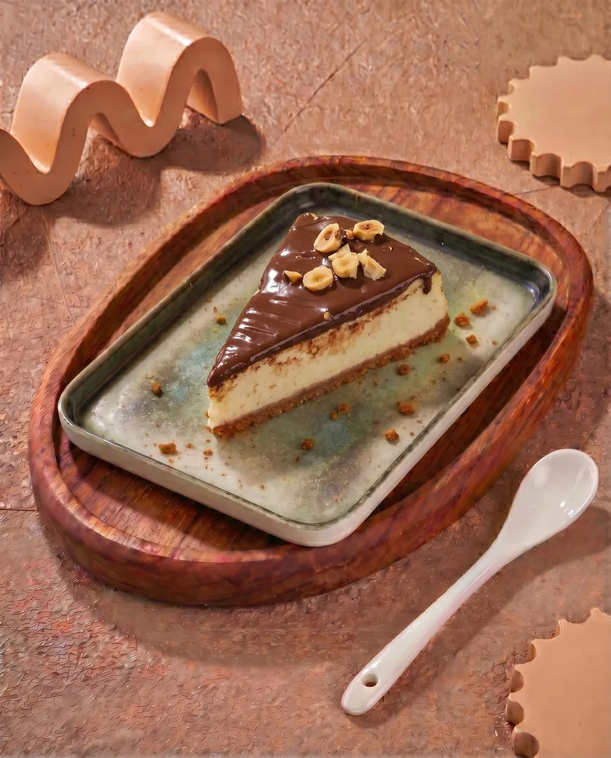 Cheesecake Nutella