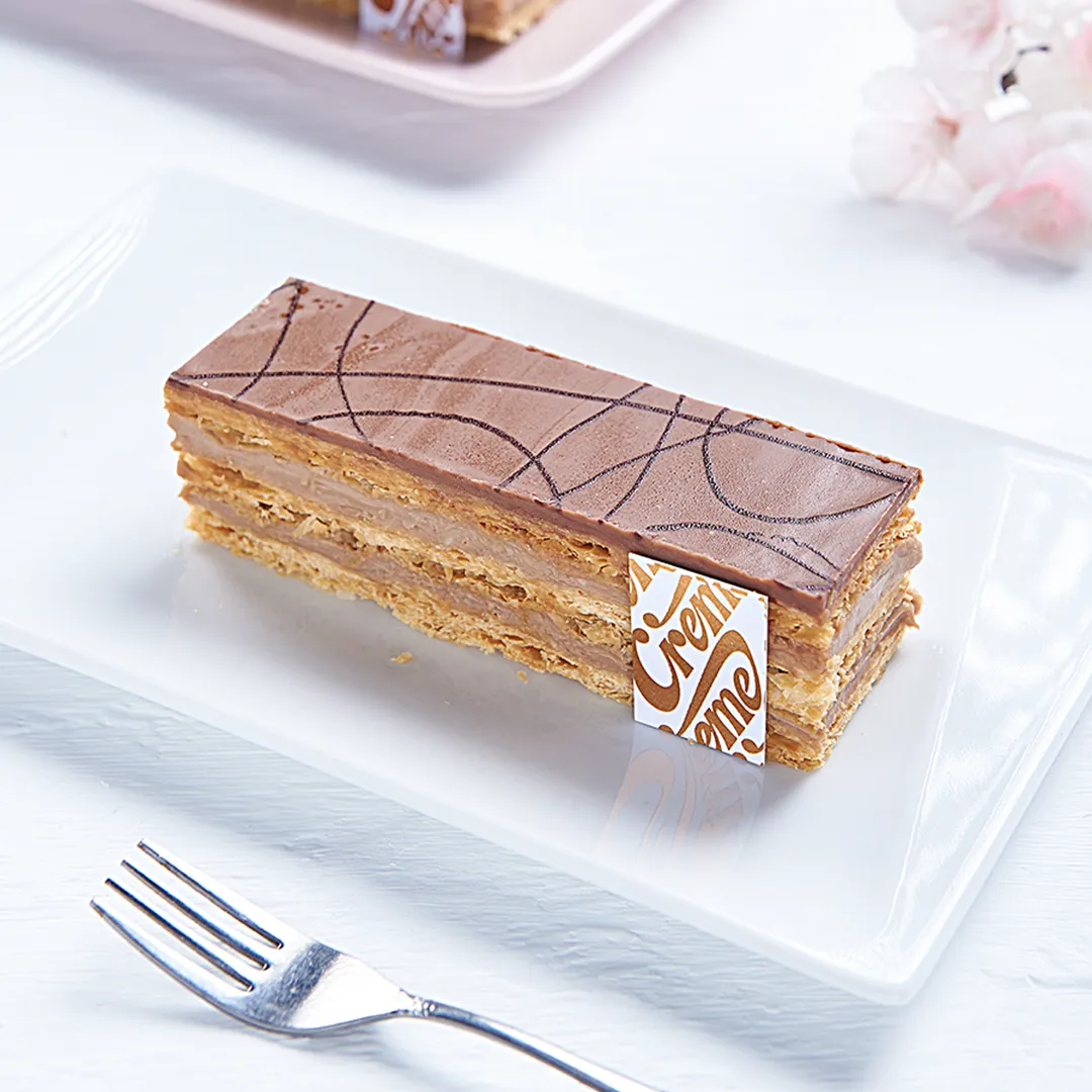 Chocolate Mille Feuille