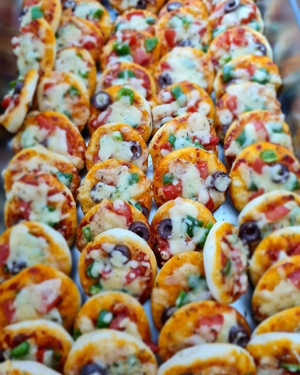 Mini Pizzas Box