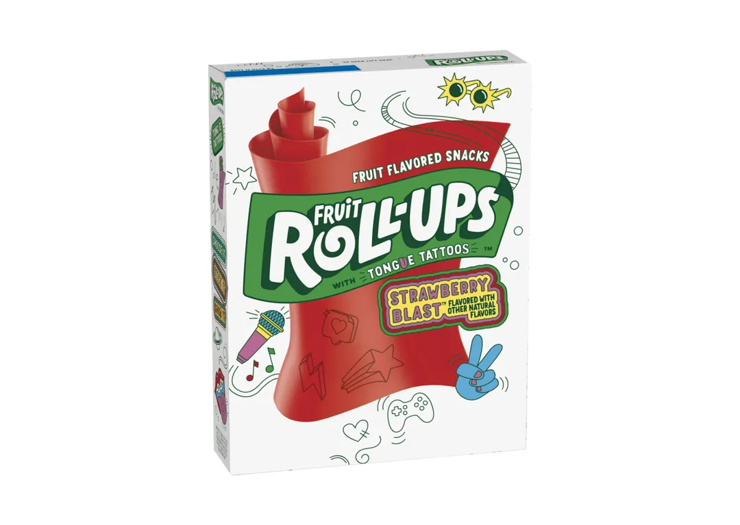Fruit Roll-Ups Strawberry 10 Pieces x 14g