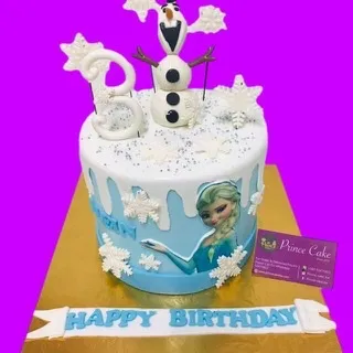 Frozen cake
