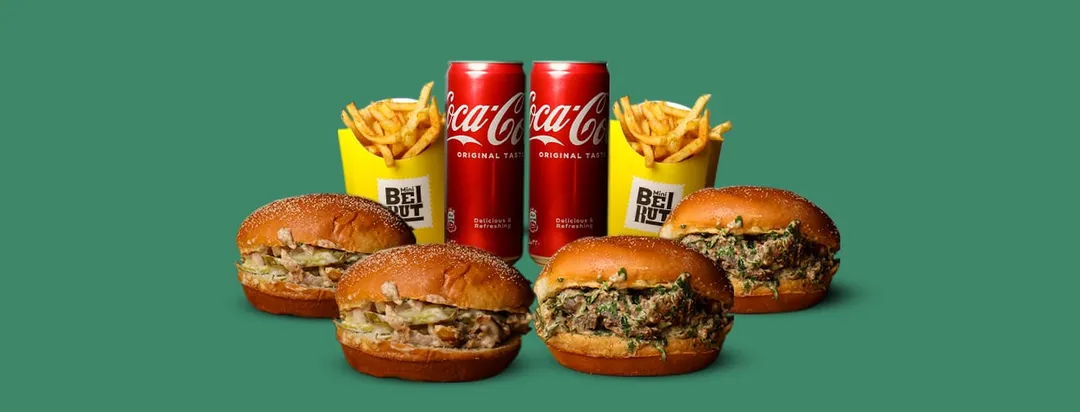 Mix Bun Box 4x 