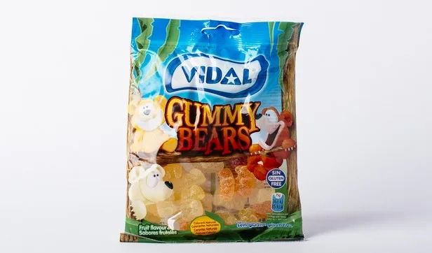 Vidal Gummy Bears 100G