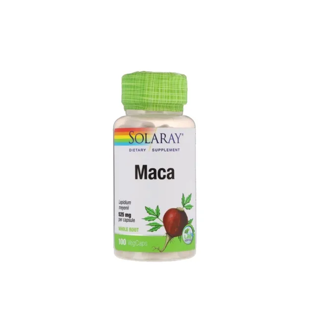 Solaray Maca 525 mg, 100 v cap