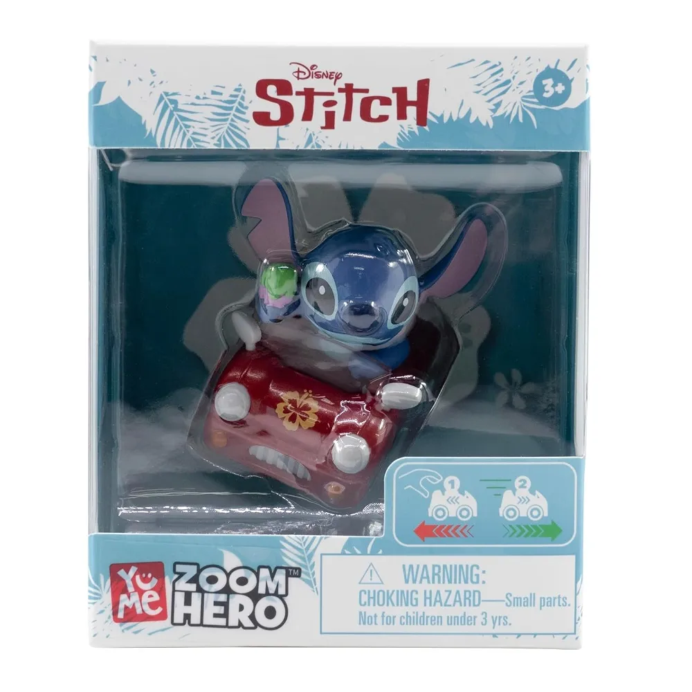 Stitch Red Sports Car with ice cream Figure