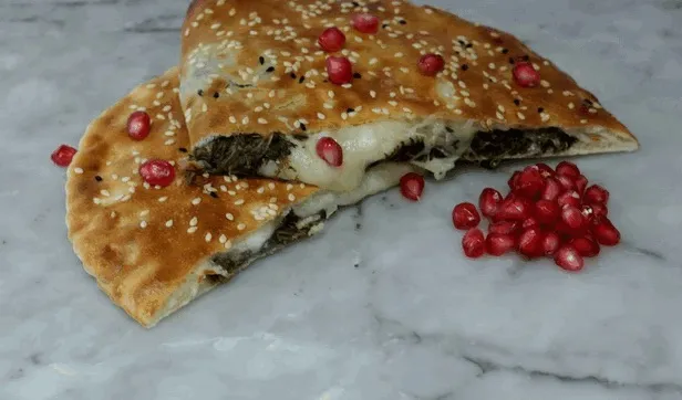 Spinach And Cheese Fatayer