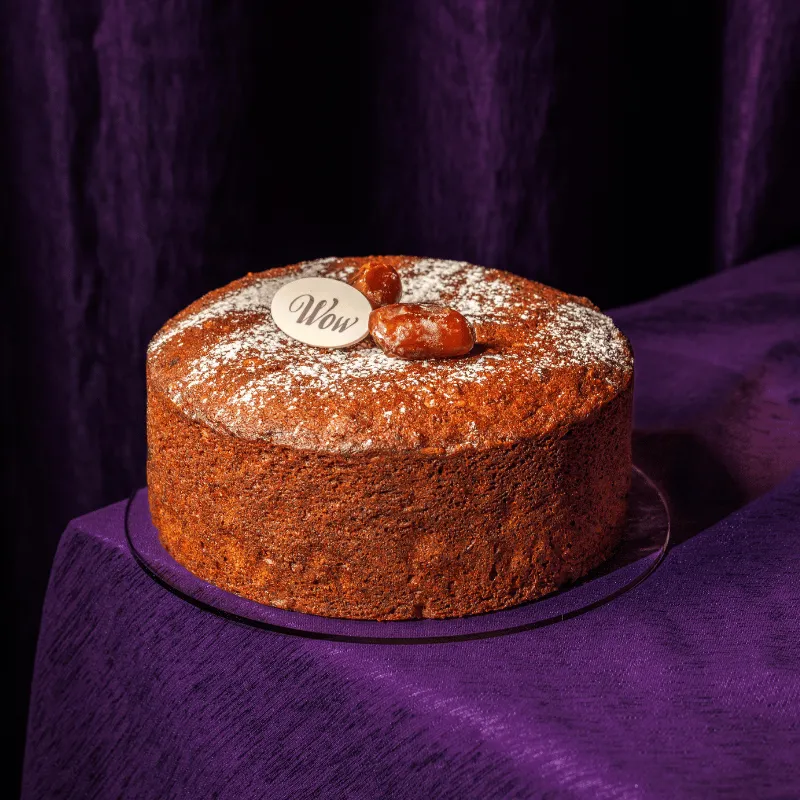 Date Victorian Cake