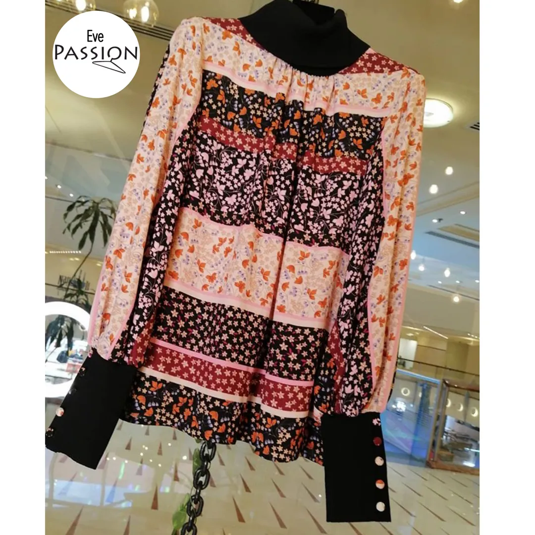 FLOWERY SHORT TOP