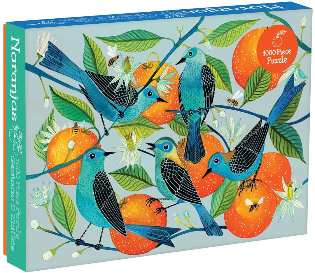 Geninne Zlatkis Naranjas 1000pcs Puzzle
