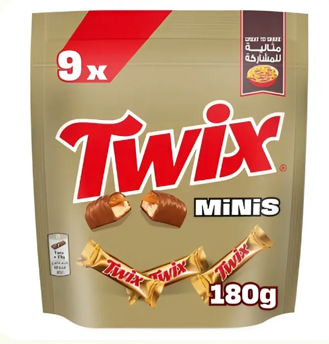 Twix Chocolate Mini 2 Bags (2×200g ) 20 psc