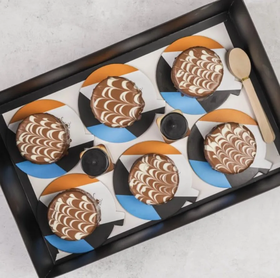 Digestive Pudding