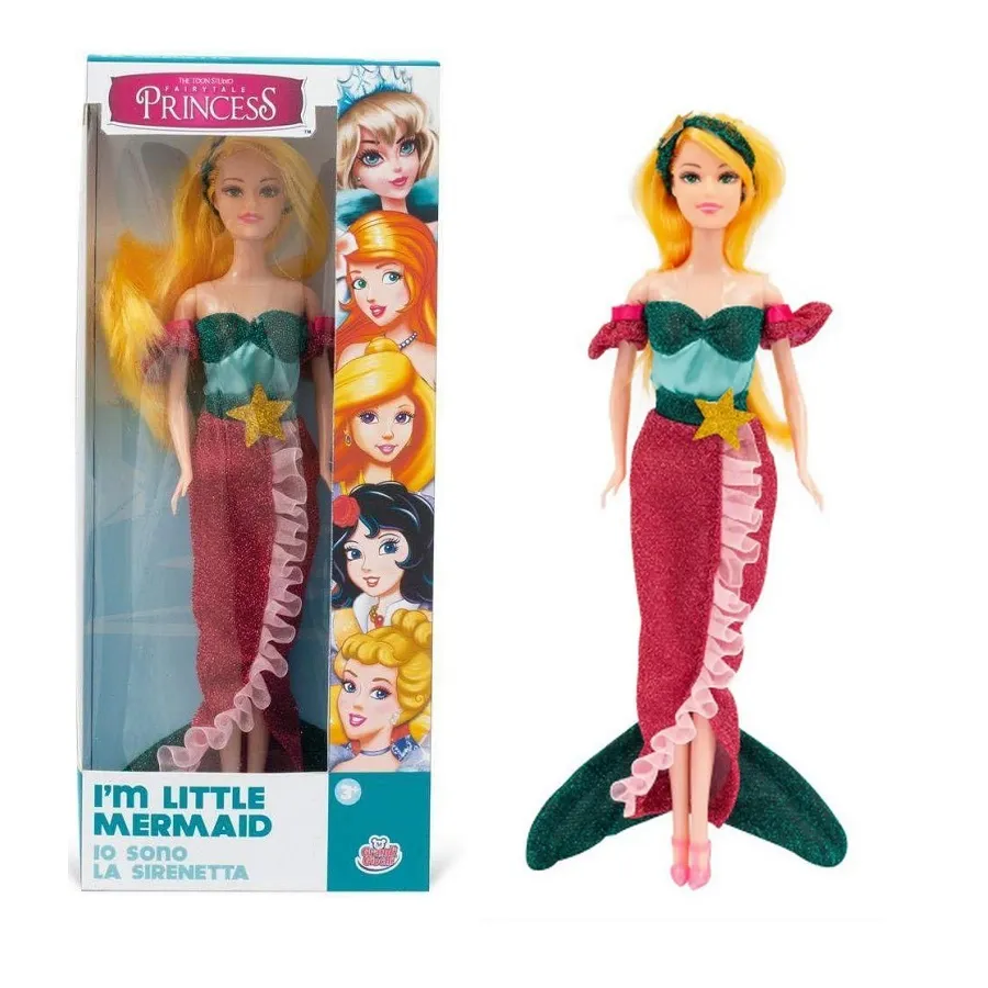 Princess Im Little Mermaid Doll - 30 cm