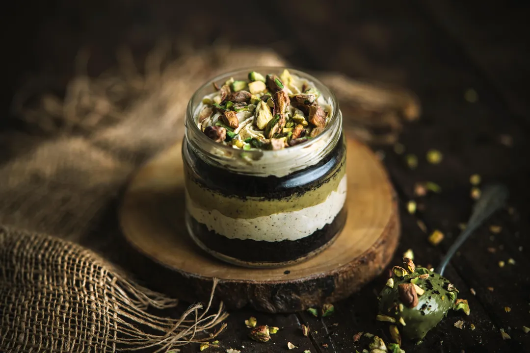 Pistachio Jar
