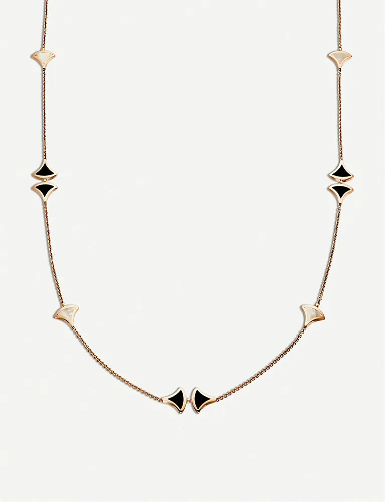 Bvlgari Divas Dream Sautoir 18Kt Pink-Gold Necklace