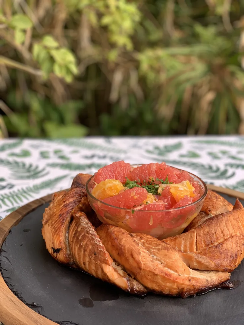 Grilled Salmon ✅