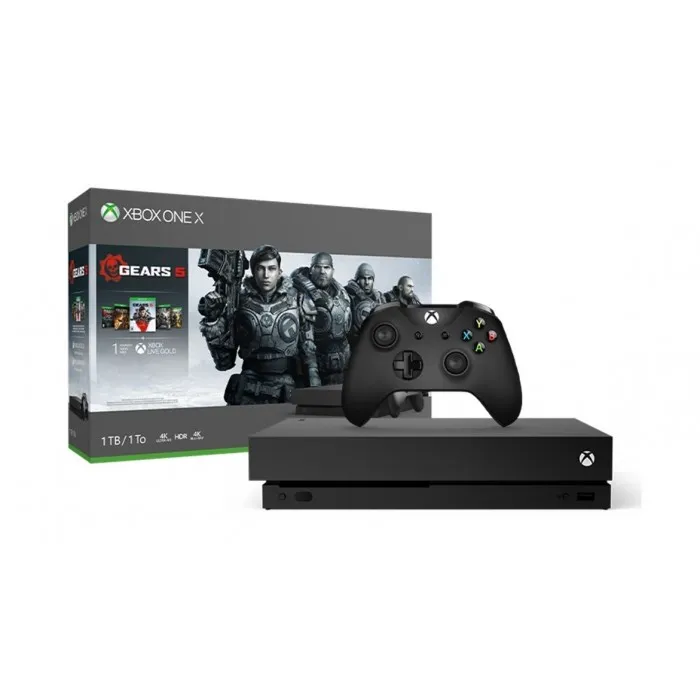 Xbox One X 1TB Gaming Console + Gears 5 DLC