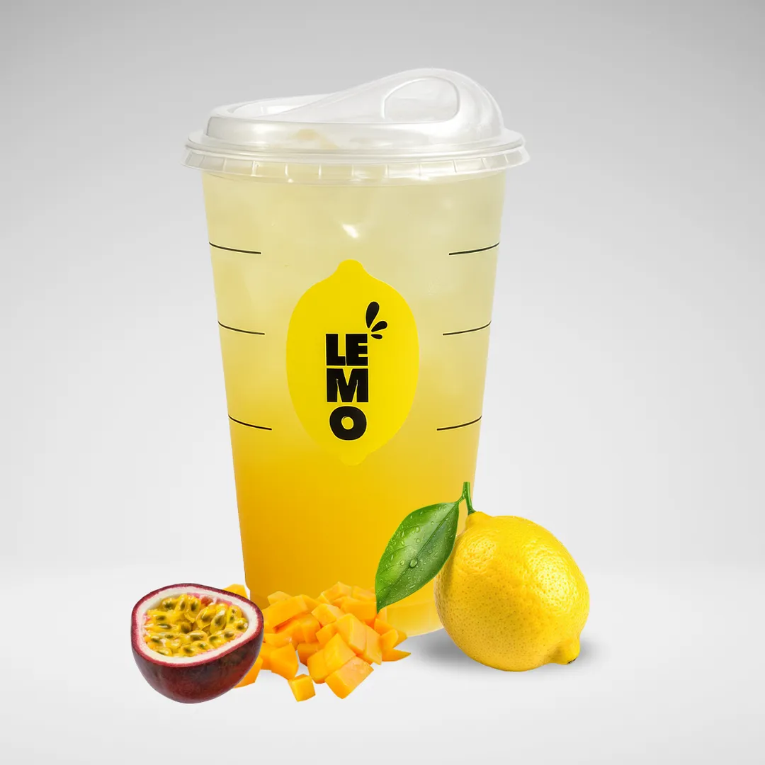 Mango mania soda lemonade