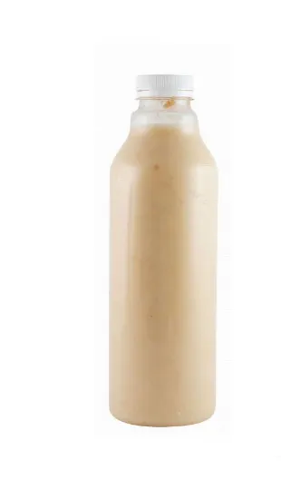 Banana with milk