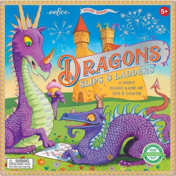 Dragons Slip And Ladders