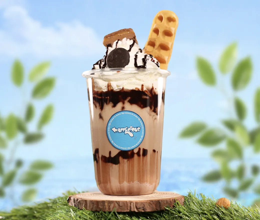 Nutella Waffle Shake
