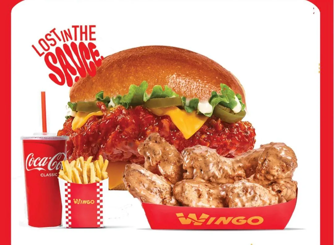 Wingwich Chicken DBL