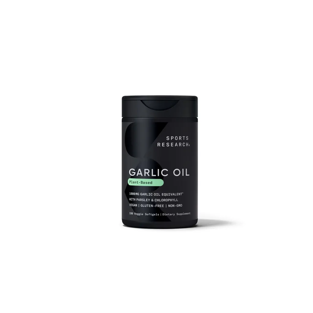 SR garlic oil 150v capsule