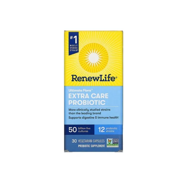 Renew Life Probiotic 50 Billion Extra Care