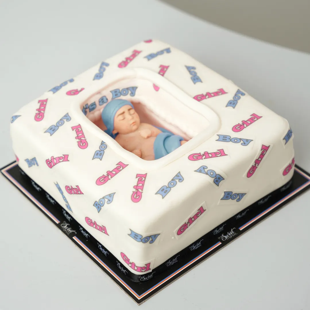 Baby Gender Cake