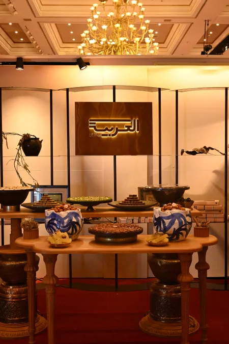 طاولة مناسبات العربية – 6 أصناف