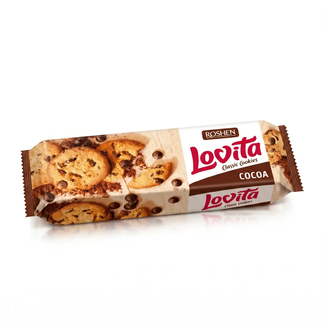 Roshen Classic Chocolate Cookies 150g