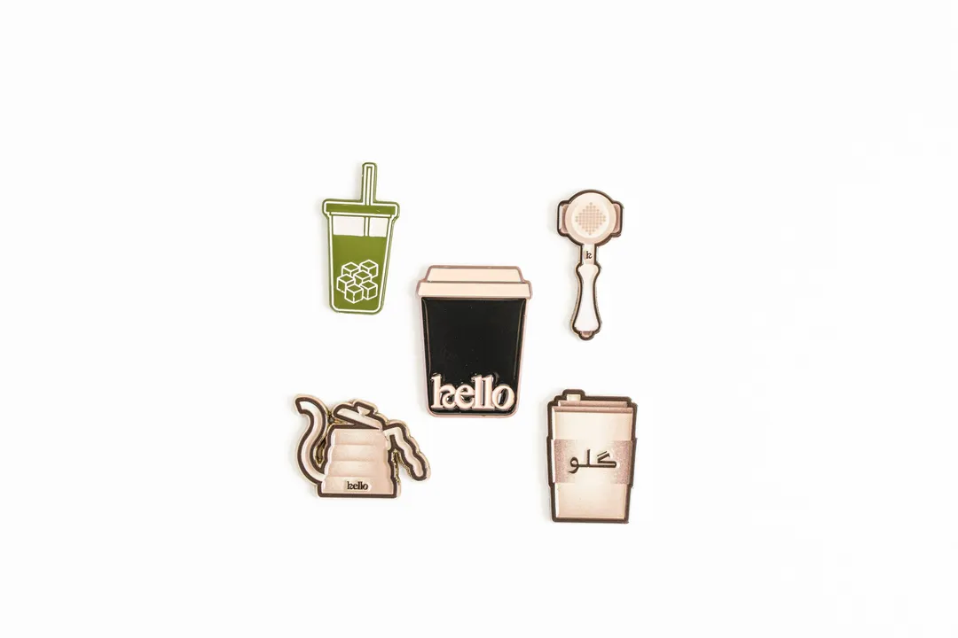 Kello Metal Stickers