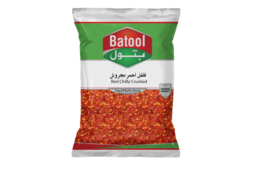 بتول فلفل احمر مجروش 500 جم