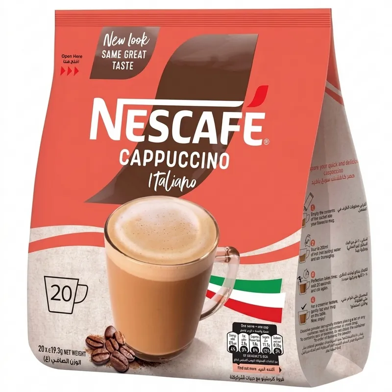 Nescafe Cappuccino Italiano 20 pcs