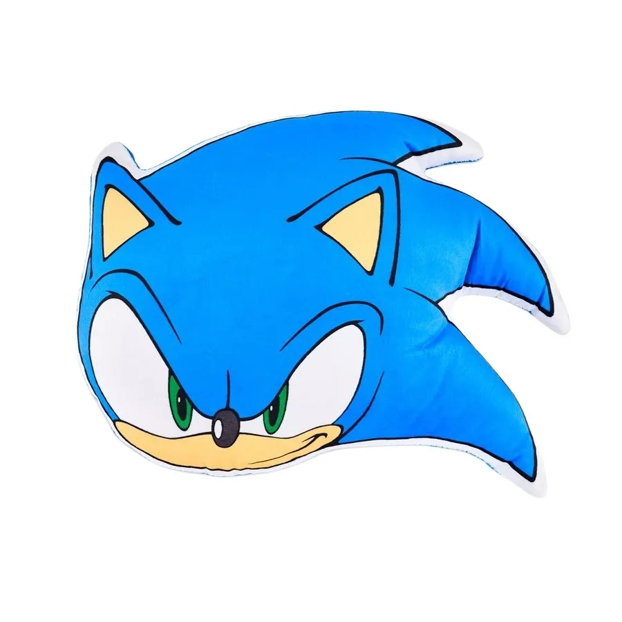 Sonic Shaped Cushion