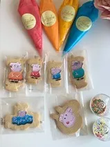 Cookies Decoration Box- Papa Pig