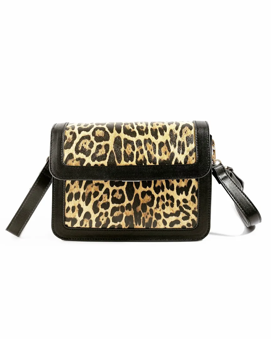 Leopard Crossbody Bag