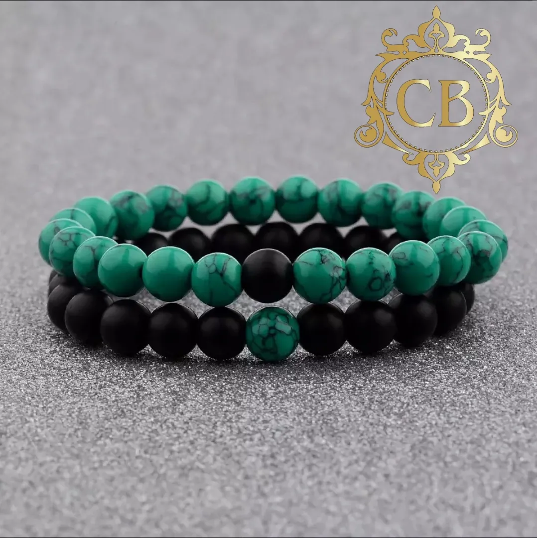 Twins Green Bracelets