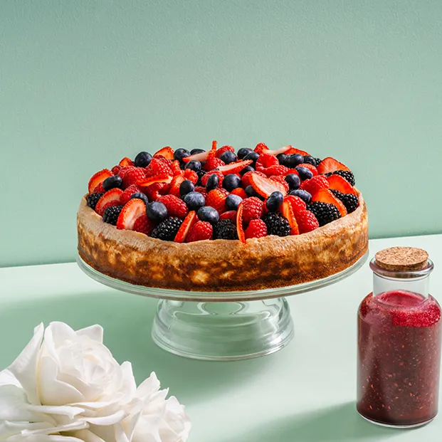 Berries Cheesecake