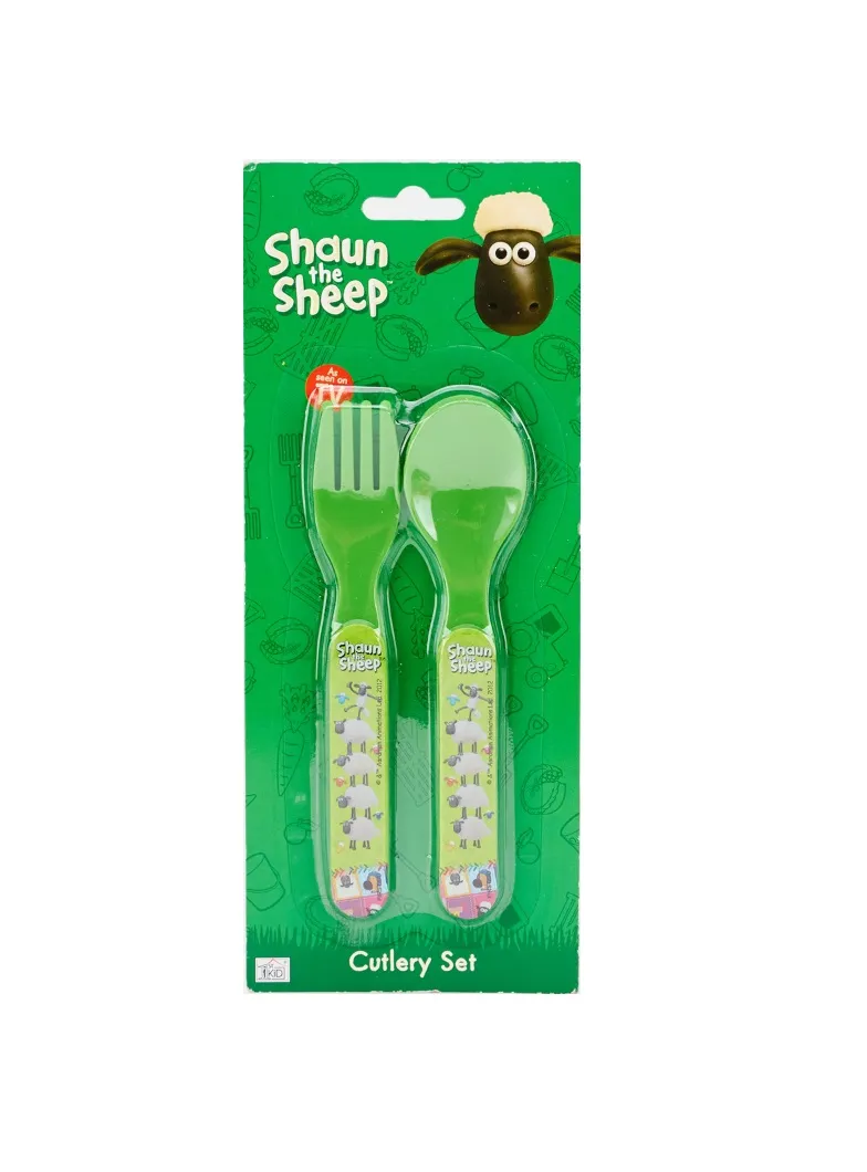 Shaun the Sheep 2 PCS Cutlery Set